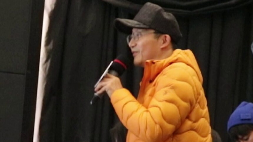 《哥斯拉大战金刚2：帝国崛起》中国首映 怪兽顶流惊喜炸场观众看爽玩嗨