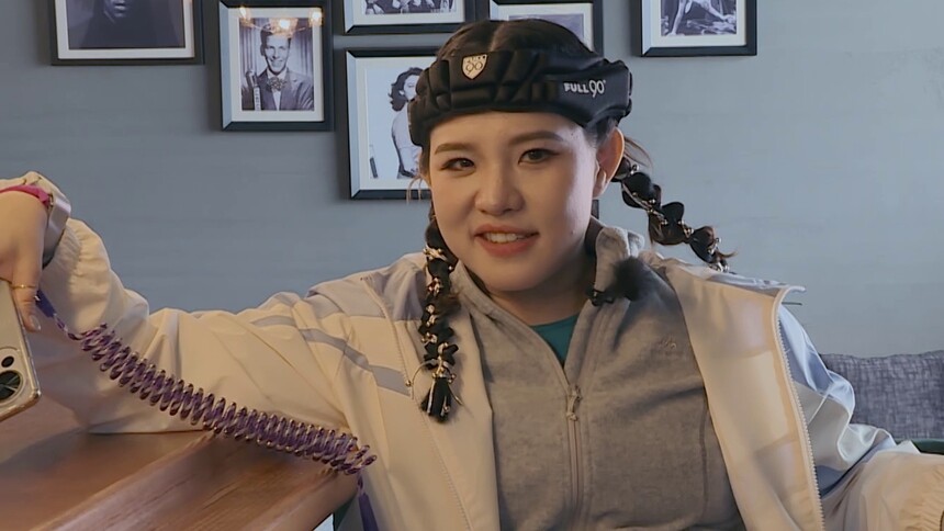 彩蛋：欢迎入队！谢依霖化身猎人队队花？