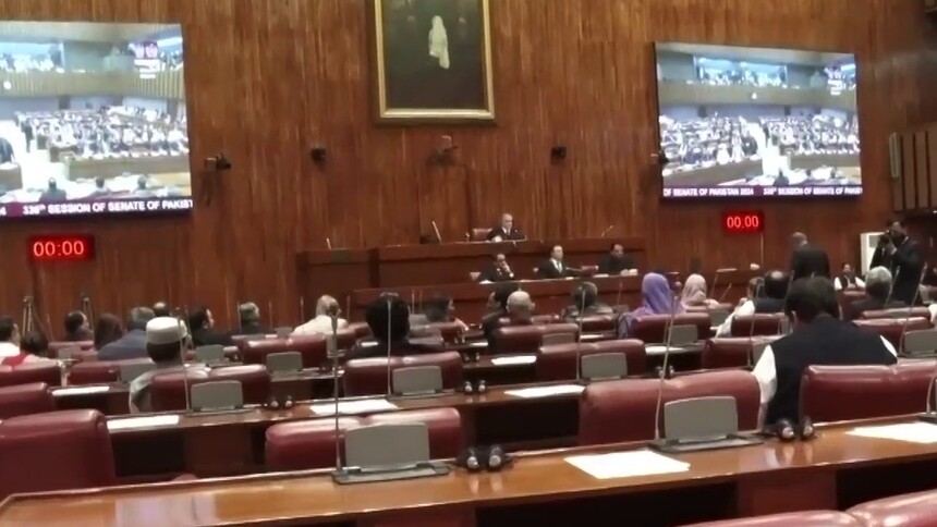 吉拉尼当选巴基斯坦参议院主席