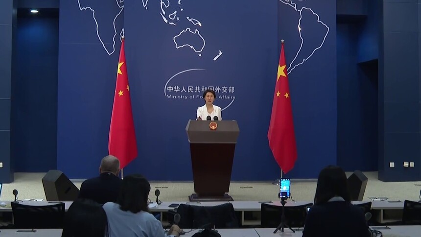 外交部介绍德国总理朔尔茨访华安排