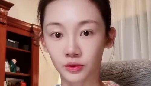 苗苗乘风试妆分享 淡妆教学大放送