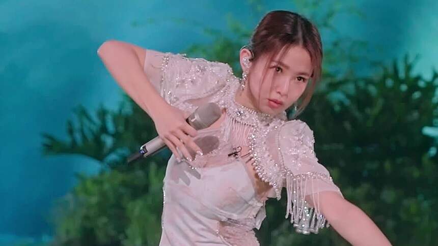 二公独家直拍：郭书瑶《绝雾》