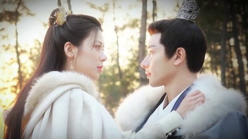 《南城宴》花絮：王佑硕赵昭仪以吻封缄，瞬间怦然心动