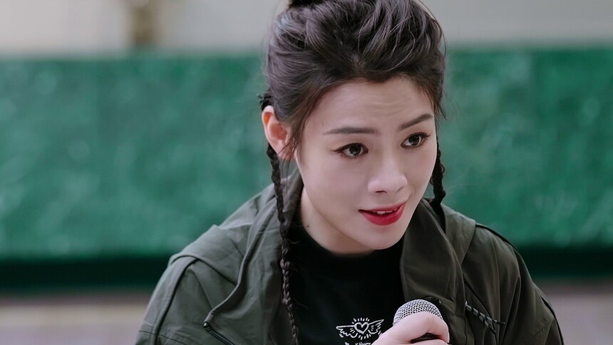 姐姐们的练习室抢先听！陈丽君二公要突破