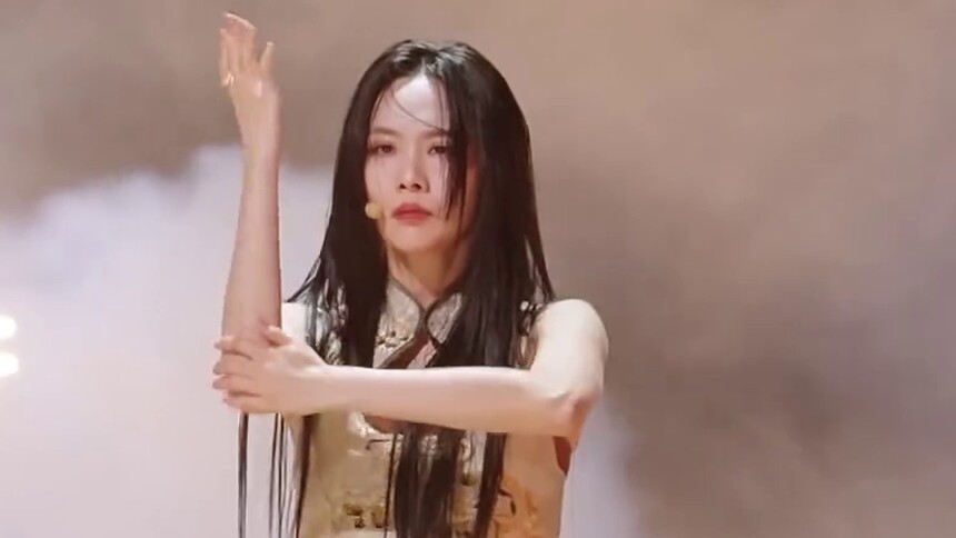 四公独家直拍：王霏霏《精卫》