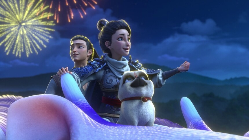 《二郎神之深海蛟龙》7月13日上映，战神归来点燃今夏