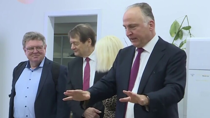 外企在湘很吃香 对话克里斯蒂安·卓伯根：当好湖南的招商大使