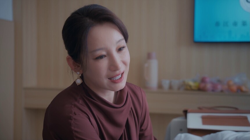 许梦安医院贴心照顾许父