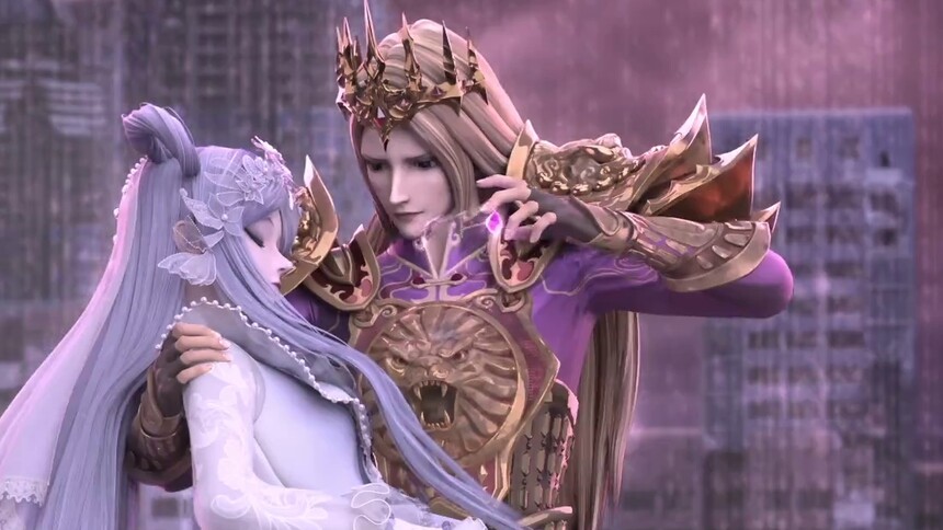 罗丽在金王子心里留了最后的玲珑心