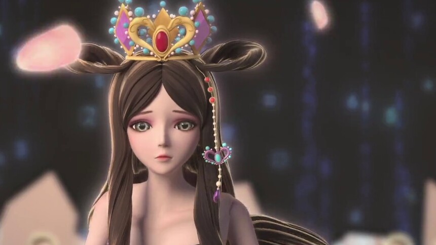 罗丽帮助金王子恢复理智