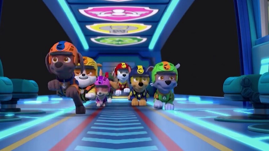 莱德队长特辑：没有太大的爪印 只有勇敢的狗狗