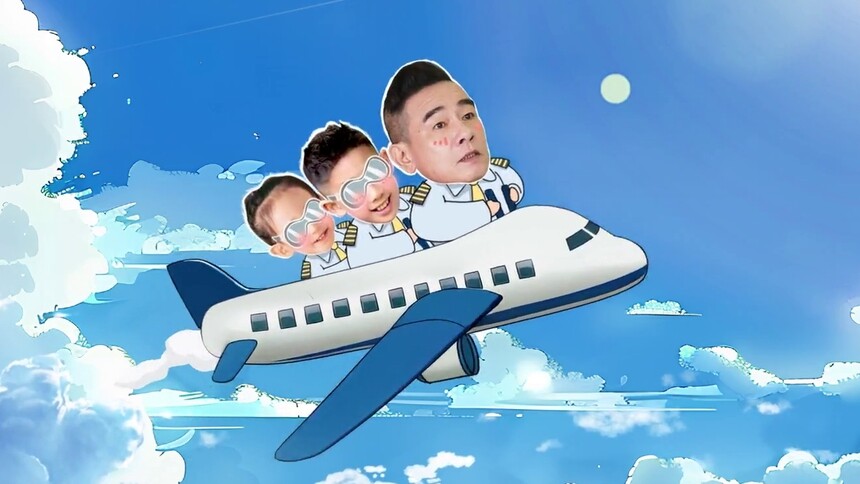 陈小春圆了开飞机的梦 自曝想培养儿子做机长