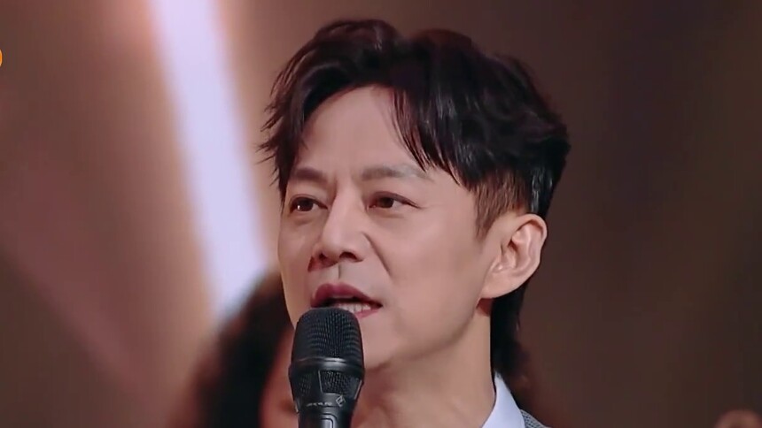 何炅模仿洪涛公布排名味太正了