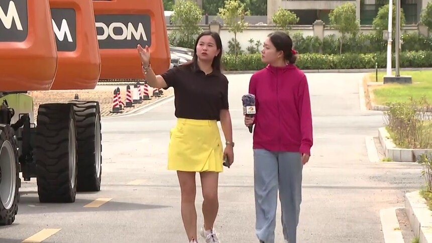 青年观察员现在就出发 苦钻“极限温差” 让湖南智造闪耀“一带一路”