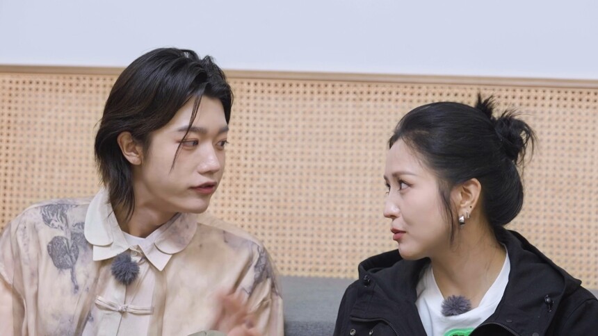 何洁孙滢皓“天下第一好” 黄新淳很“受伤”