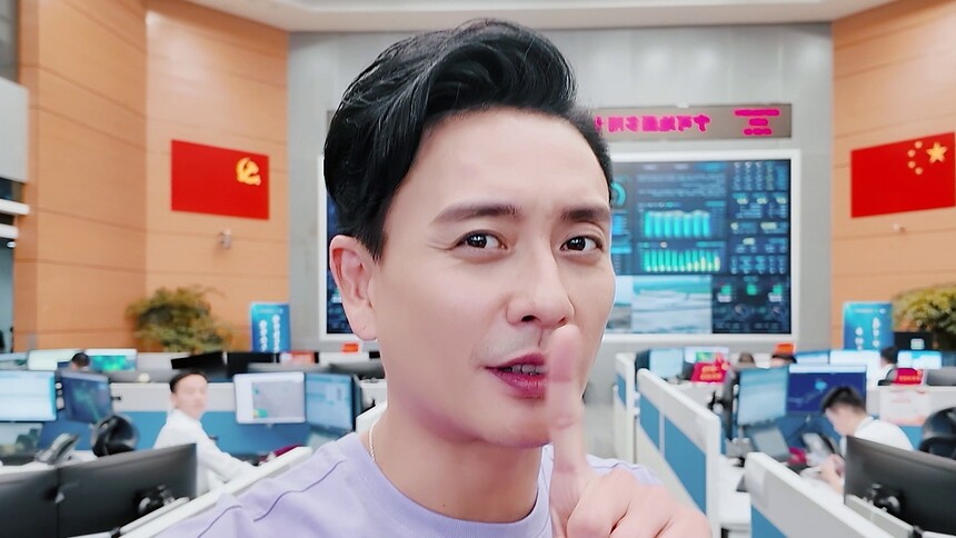最佳拍摄角度！黄宗泽拍男友视角vlog好可爱