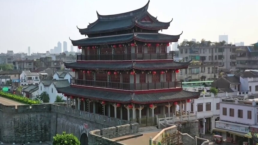 足迹 践悟 | 韩水长流 广济永存——广东省潮州市古城探行记