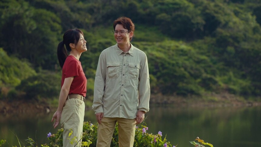 郑伟龙回国前跟徐一茗告别