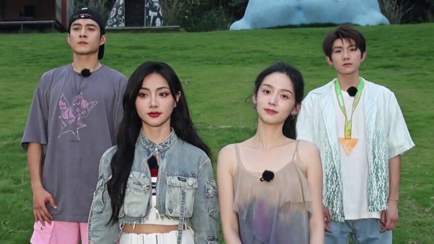 彩蛋：韩东君王源谢可寅周也喵喵手势舞