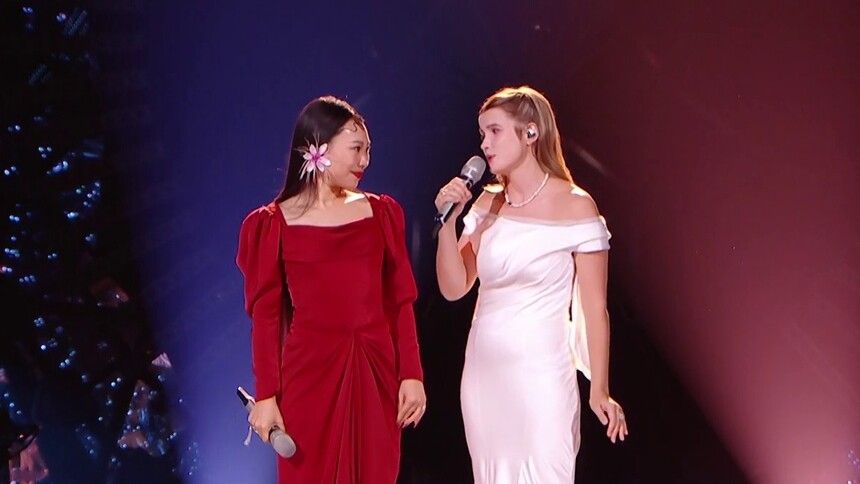 纯享：《我喜欢》杨歌/Mariya Poezzhaeva