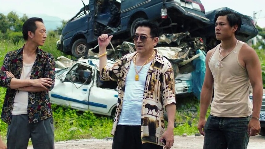 两兄弟遭遇豪哥威胁
