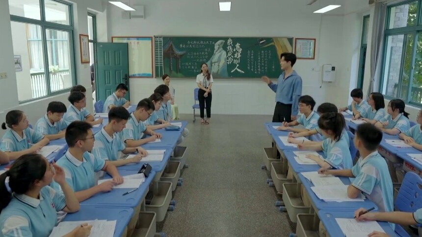 看郑方一答辩后整个人都通透了