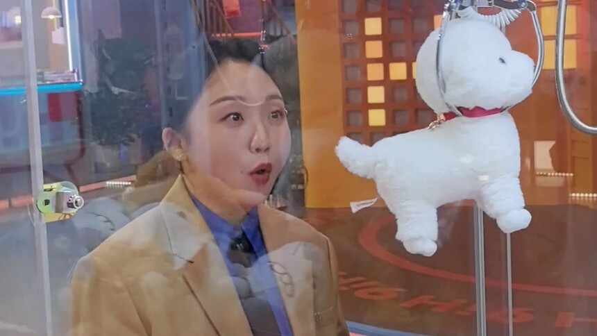 《你好，星期六》动感地带芒果卡竖屏直拍：李嘉琦欢乐打卡好6街