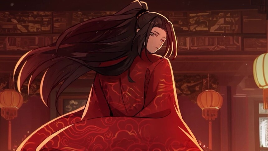 衍生动态漫·长乐夕凤鸣