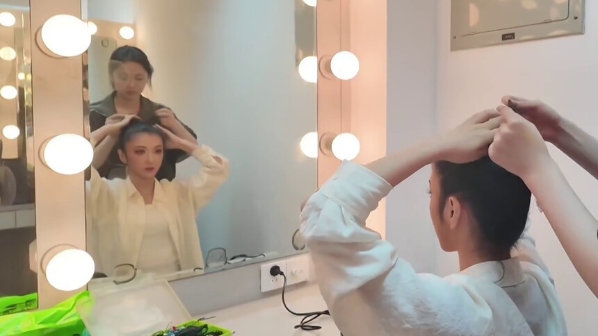 秀我中国｜独家！探访陈丽君李云霄演出的台前幕后