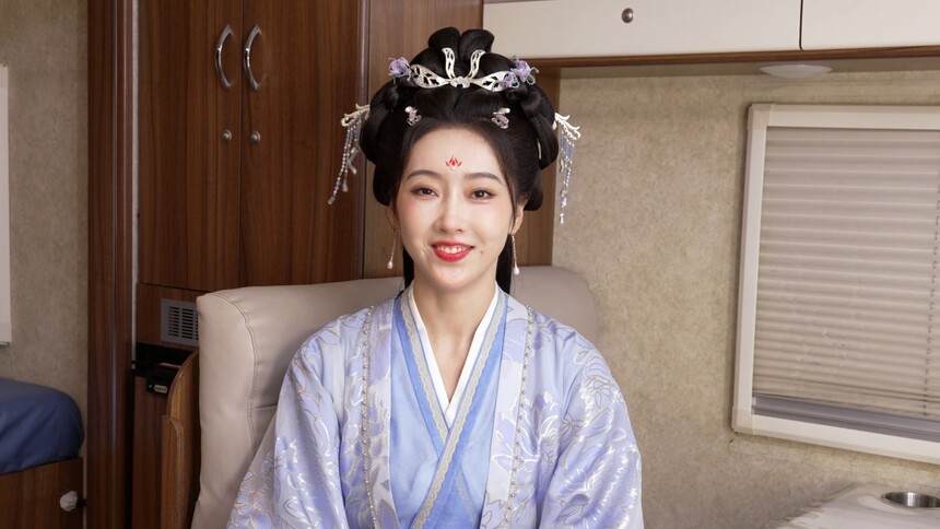 会员独家专访：宣璐谈与何赛飞合作超开心