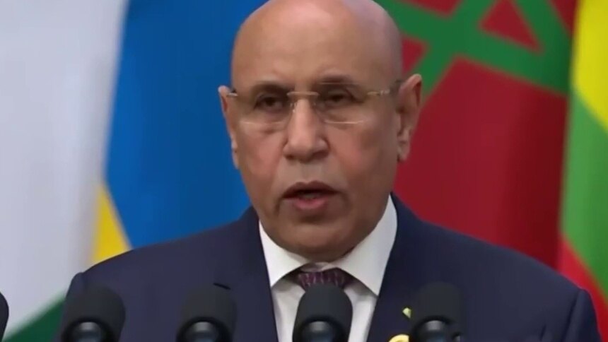 毛里塔尼亚总统加兹瓦尼：将同中国一道落实“十大伙伴行动”