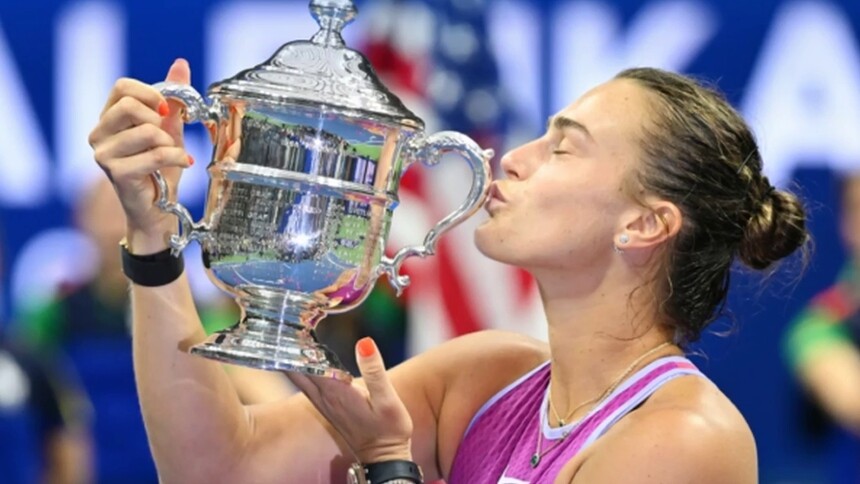 AIGC看体育丨萨巴伦卡获得美网女单冠军