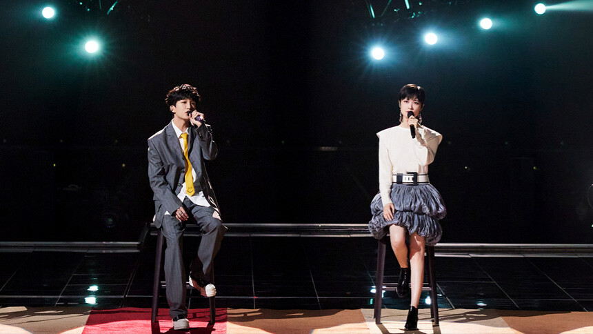 纯享：《真的爱你》李宇春/黄子弘凡