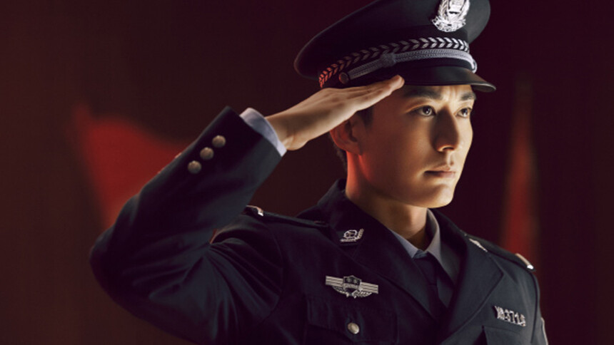 好用心！刘学义分享《踏雪寻踪》九宫格杀青照