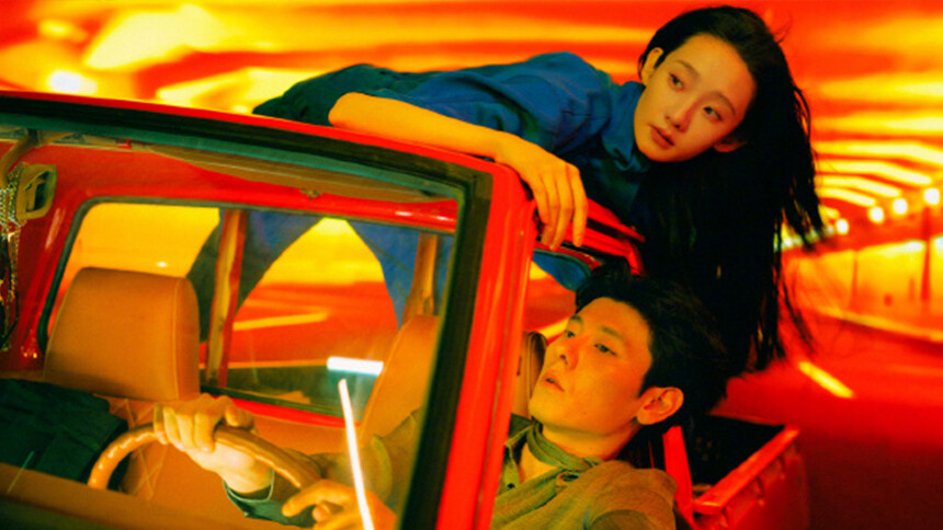 电影质感！蒋奇明张艺凡雨夜私奔大片释出