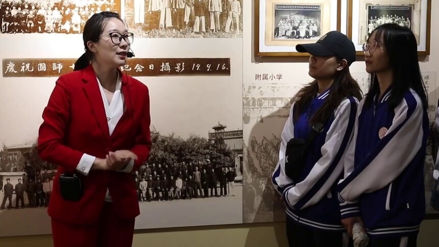 新时代中国调研行之文化中华｜革命旧址做课堂 “行走的思政课”润心田
