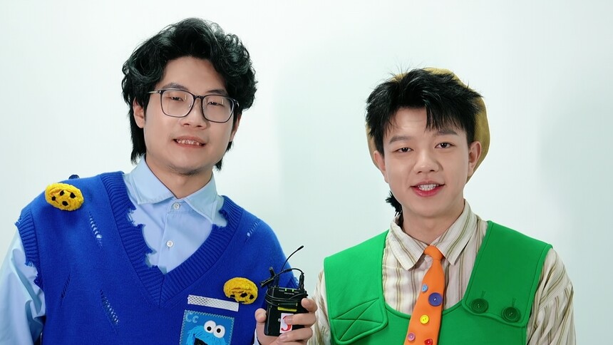 《哈哈没烦恼》徐浩伦谭湘文的入城宣言：我刚刚被确诊为烦恼绝缘体，我刚刚被确诊为易哈哈体质