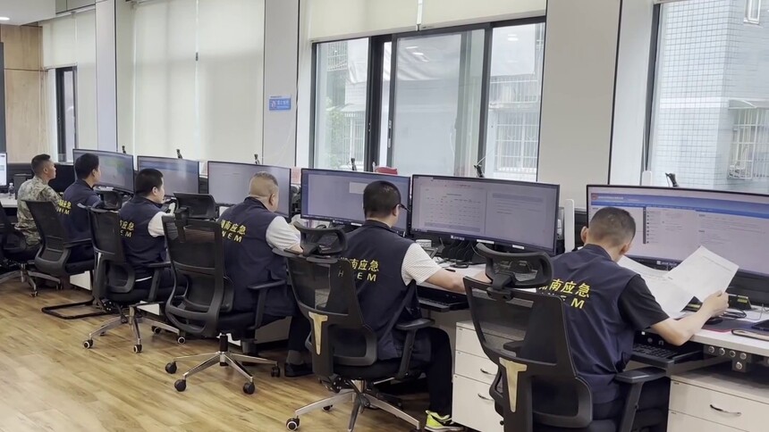 湖南防汛备汛亮出科技“利剑” 智慧防汛护安澜