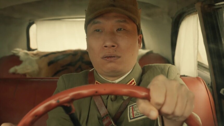 谢千里布的雷被小四走运躲掉