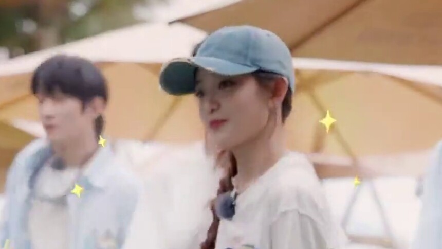 罗予彤唱跳零帧起手