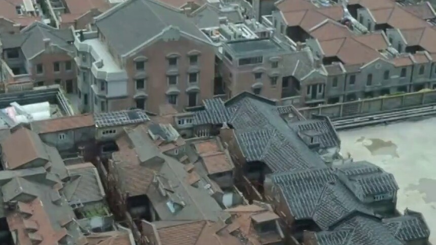 秀我中国｜上海张园7500吨石库门建筑群将归位