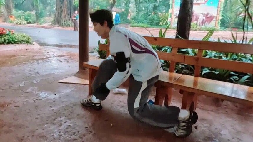 彩蛋：丁禹兮丛林试炼加速体验