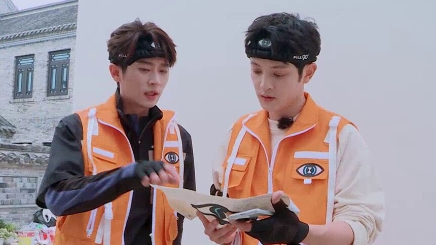 彩蛋：“一惊一乍”兄弟丞磊王润泽