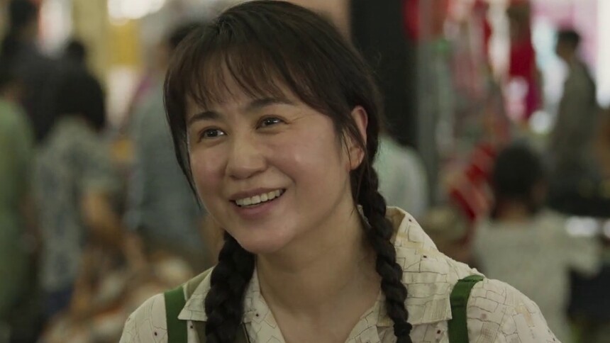 臧健和见婆婆遭受下马威