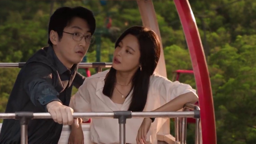 秦文彬刘梓懿浪漫缆车约会