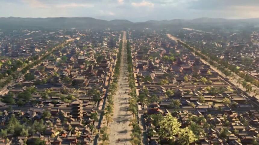 电视剧《锦绣芳华》引关注：展现唐风国韵之美