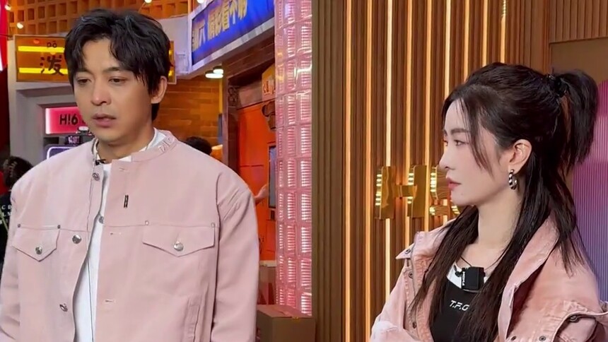 《你好，星期六》动感地带芒果卡竖屏高光花絮：李佳航耍帅李晟无语住了