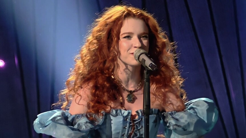 直拍：艾莉西亚·伊芙琳《Into the Unknown》