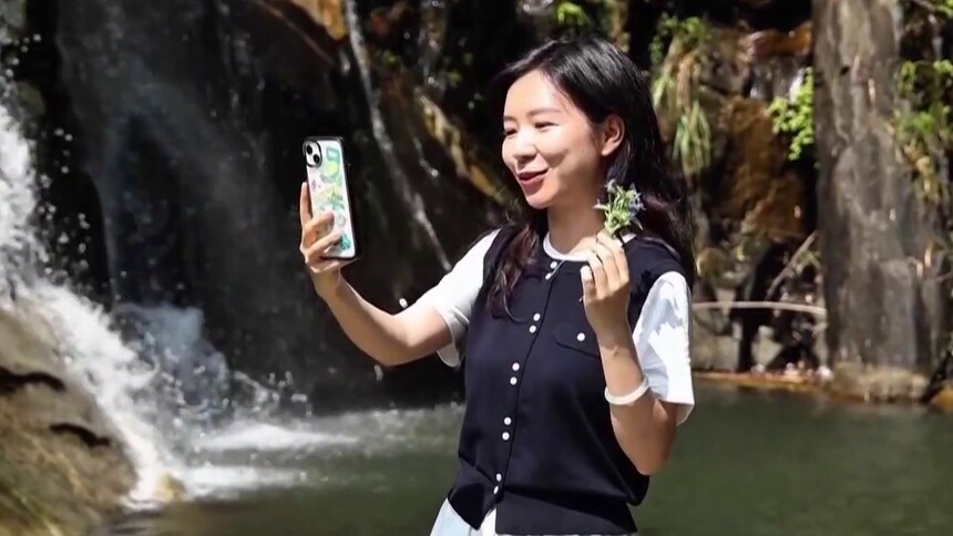 驻村一线显担当 刘璇子：用短视频让世界了解瑶乡的美