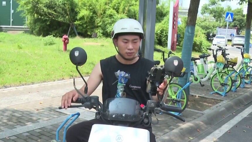 新就业逐梦人 网约配送员文涛：见义勇为救下落水女子